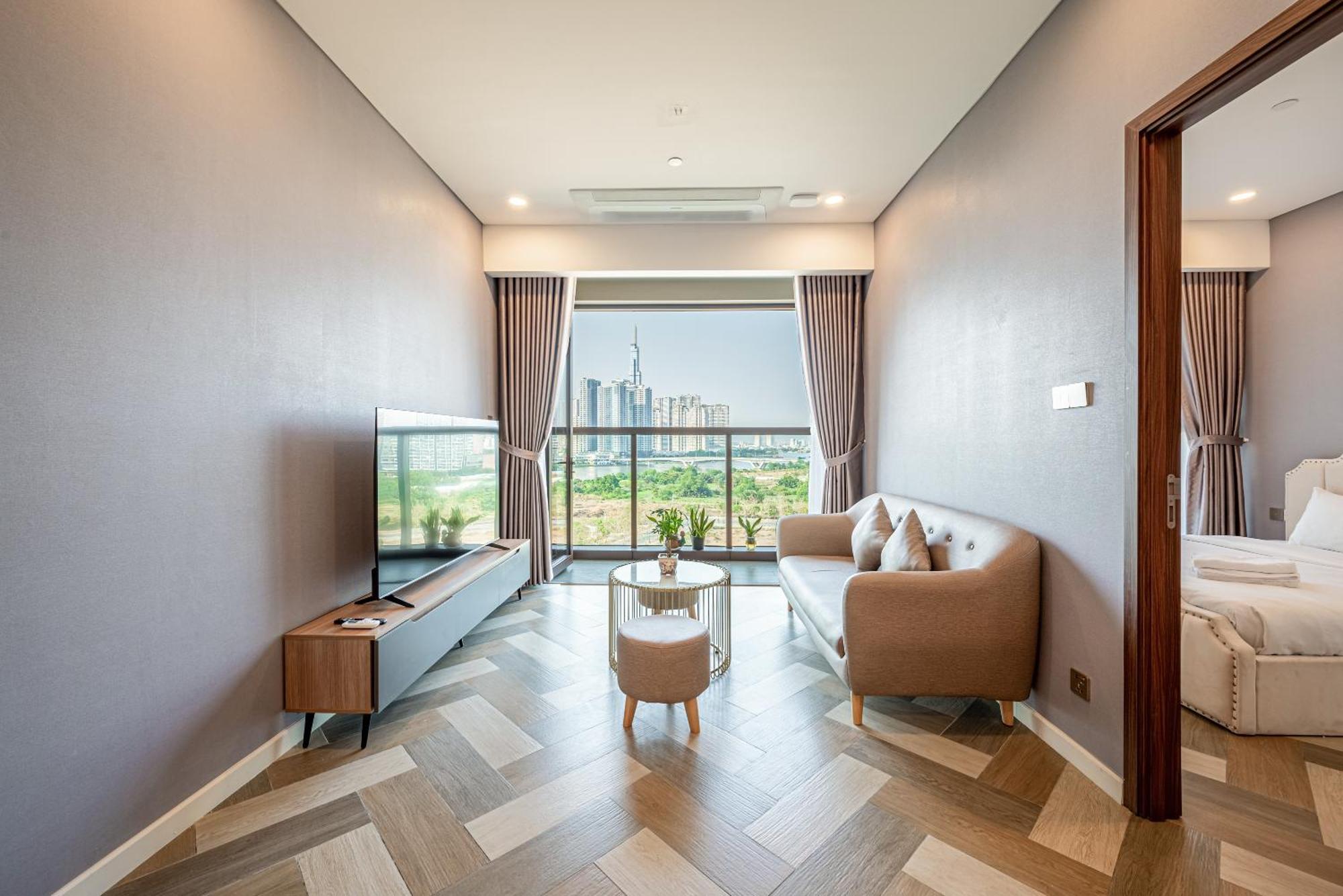 Saigon The Metropole - Residences Complex - By Svillage "Escape To Perfection" Ho Chi Minh-staden Exteriör bild