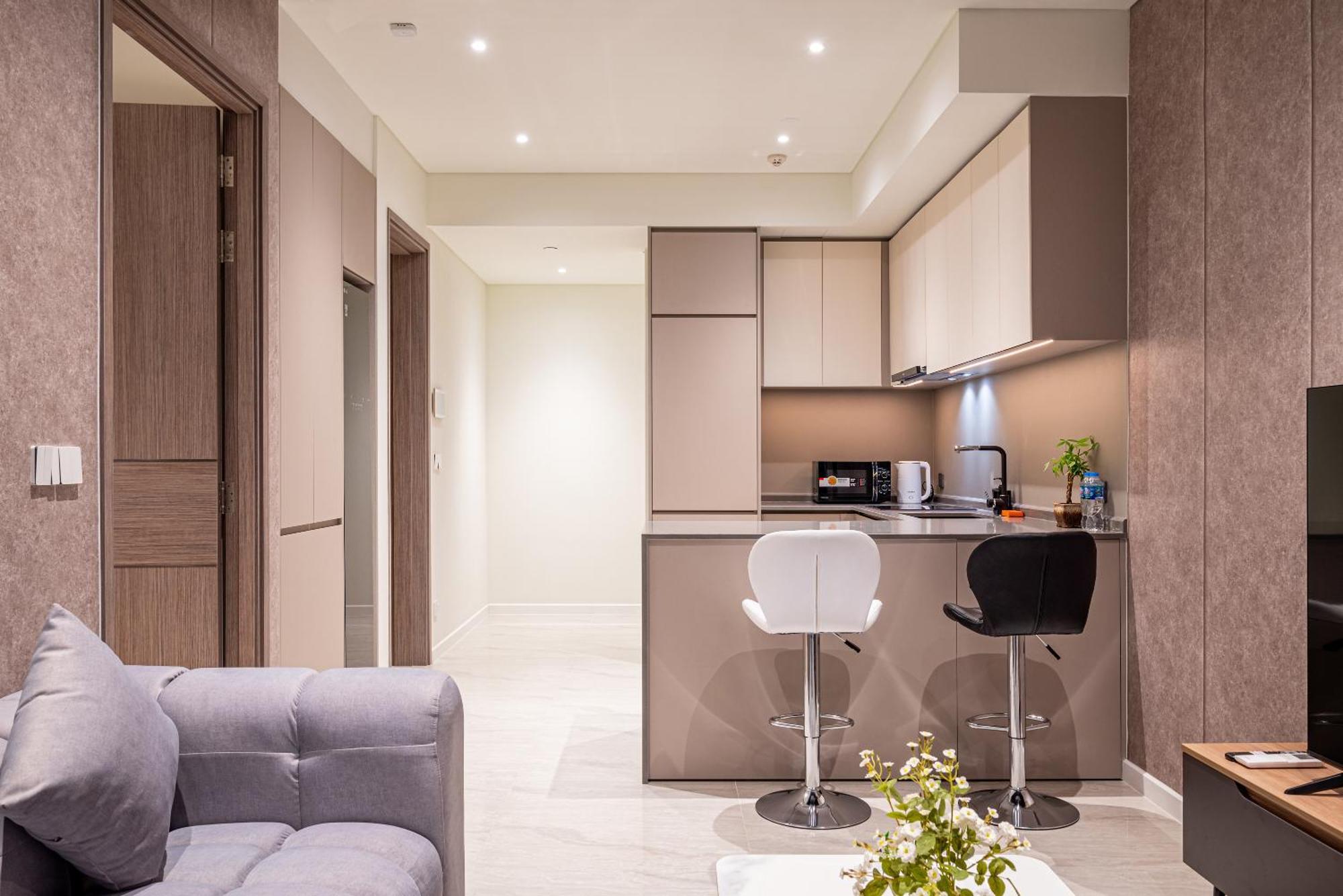 Saigon The Metropole - Residences Complex - By Svillage "Escape To Perfection" Ho Chi Minh-staden Exteriör bild