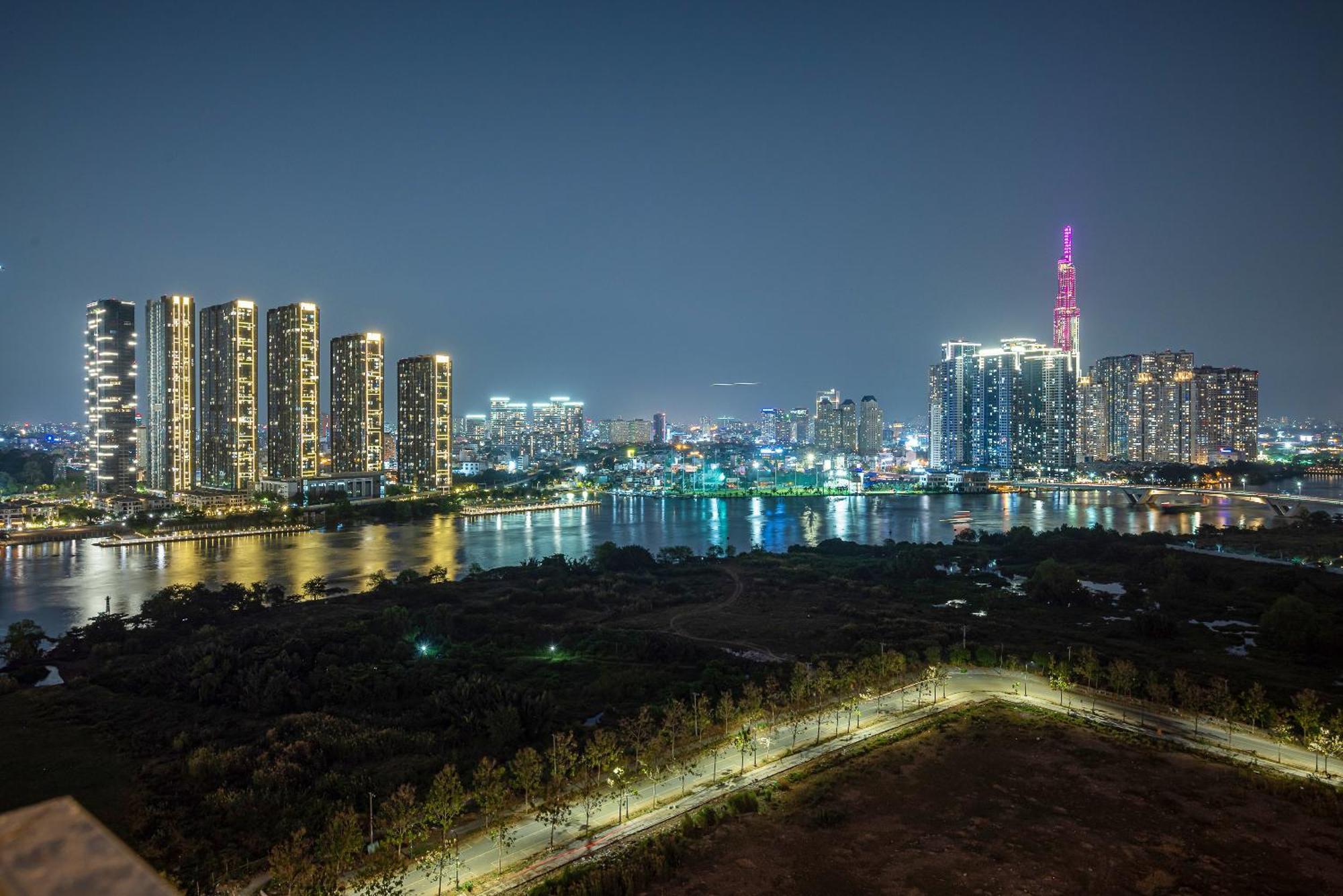 Saigon The Metropole - Residences Complex - By Svillage "Escape To Perfection" Ho Chi Minh-staden Exteriör bild