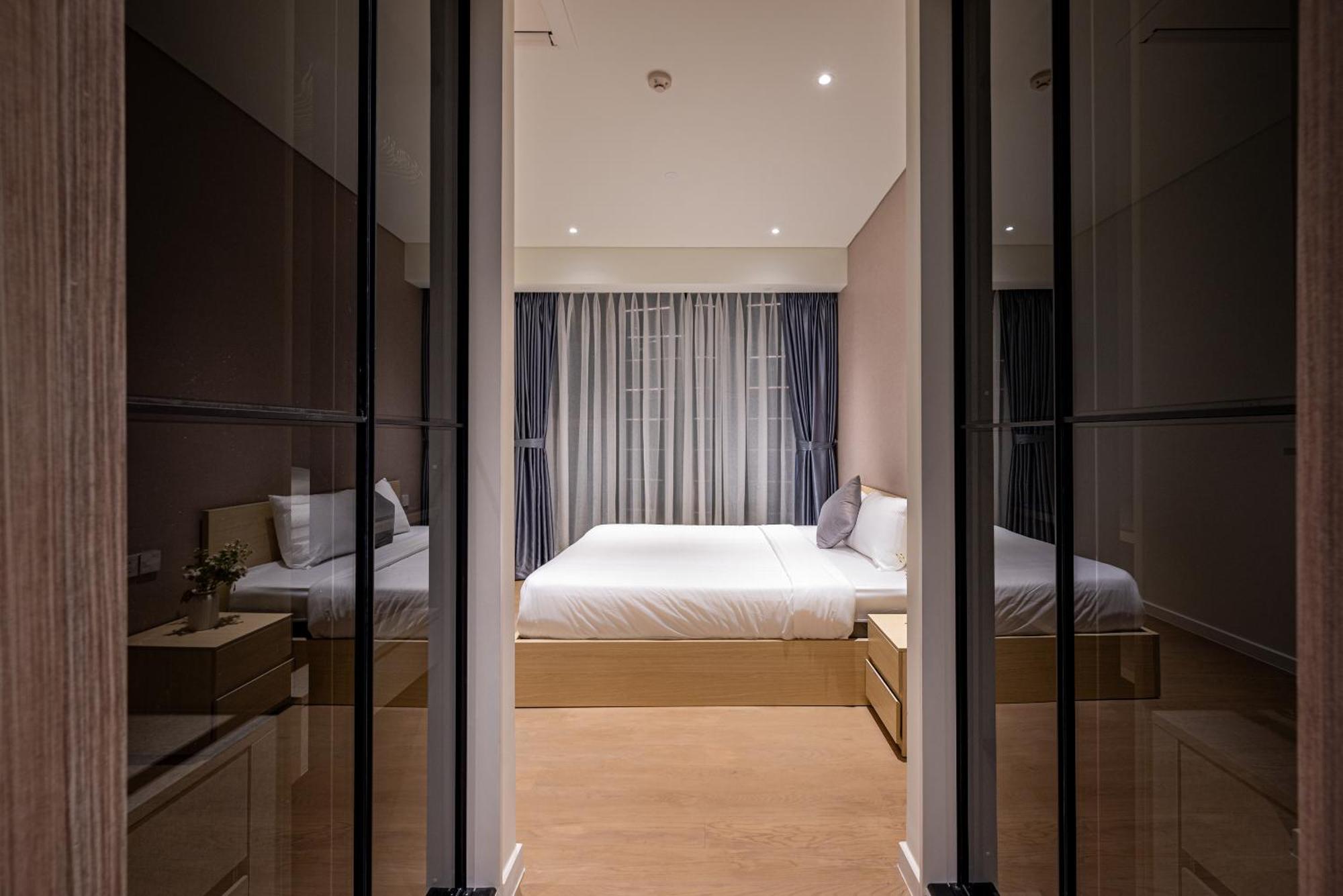 Saigon The Metropole - Residences Complex - By Svillage "Escape To Perfection" Ho Chi Minh-staden Rum bild