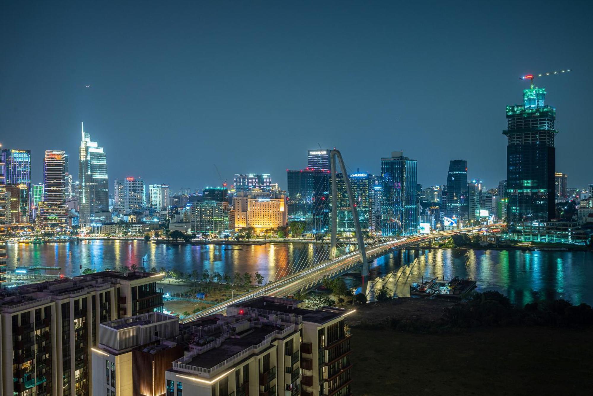Saigon The Metropole - Residences Complex - By Svillage "Escape To Perfection" Ho Chi Minh-staden Exteriör bild