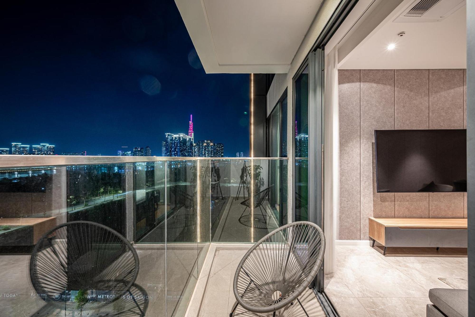Saigon The Metropole - Residences Complex - By Svillage "Escape To Perfection" Ho Chi Minh-staden Exteriör bild