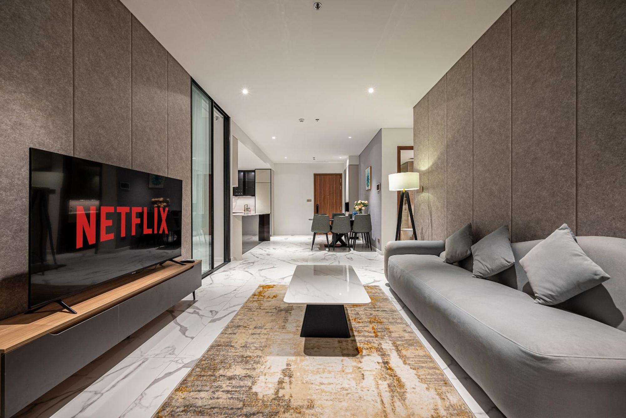 Saigon The Metropole - Residences Complex - By Svillage "Escape To Perfection" Ho Chi Minh-staden Rum bild