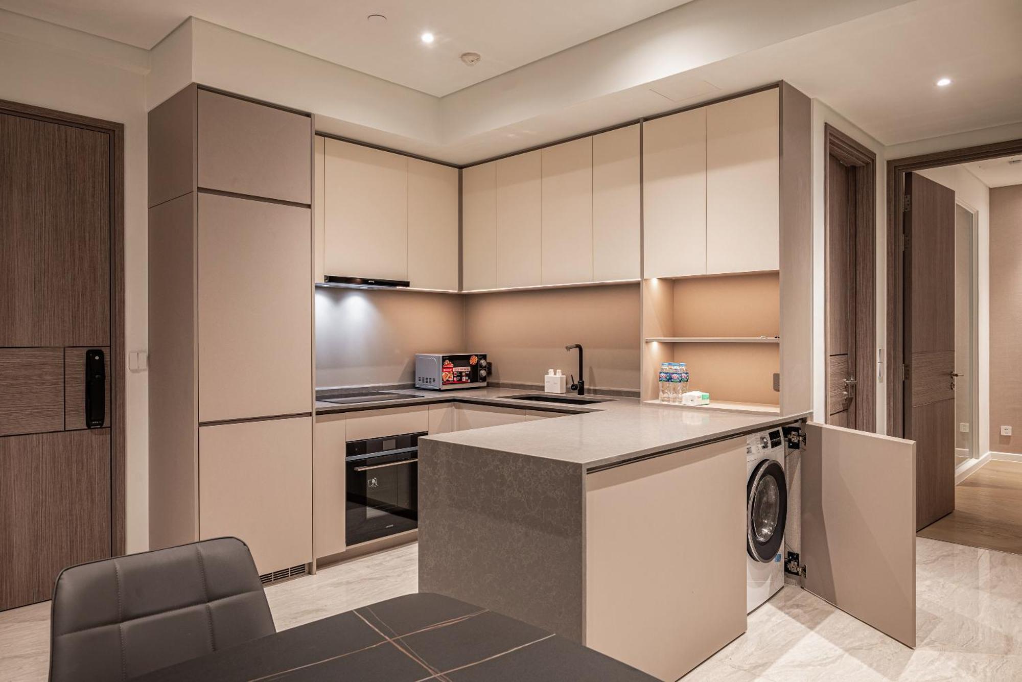 Saigon The Metropole - Residences Complex - By Svillage "Escape To Perfection" Ho Chi Minh-staden Rum bild
