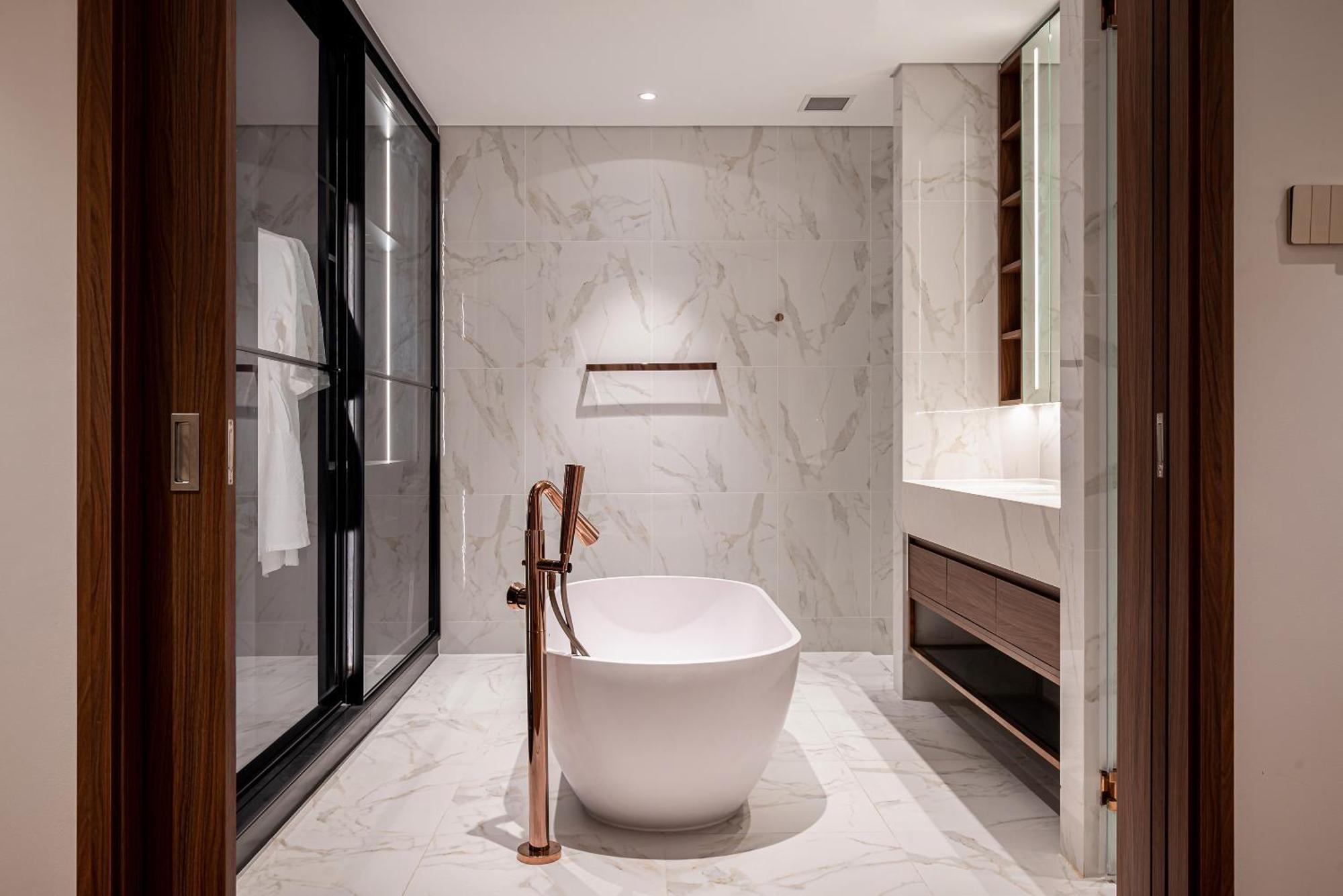 Saigon The Metropole - Residences Complex - By Svillage "Escape To Perfection" Ho Chi Minh-staden Exteriör bild