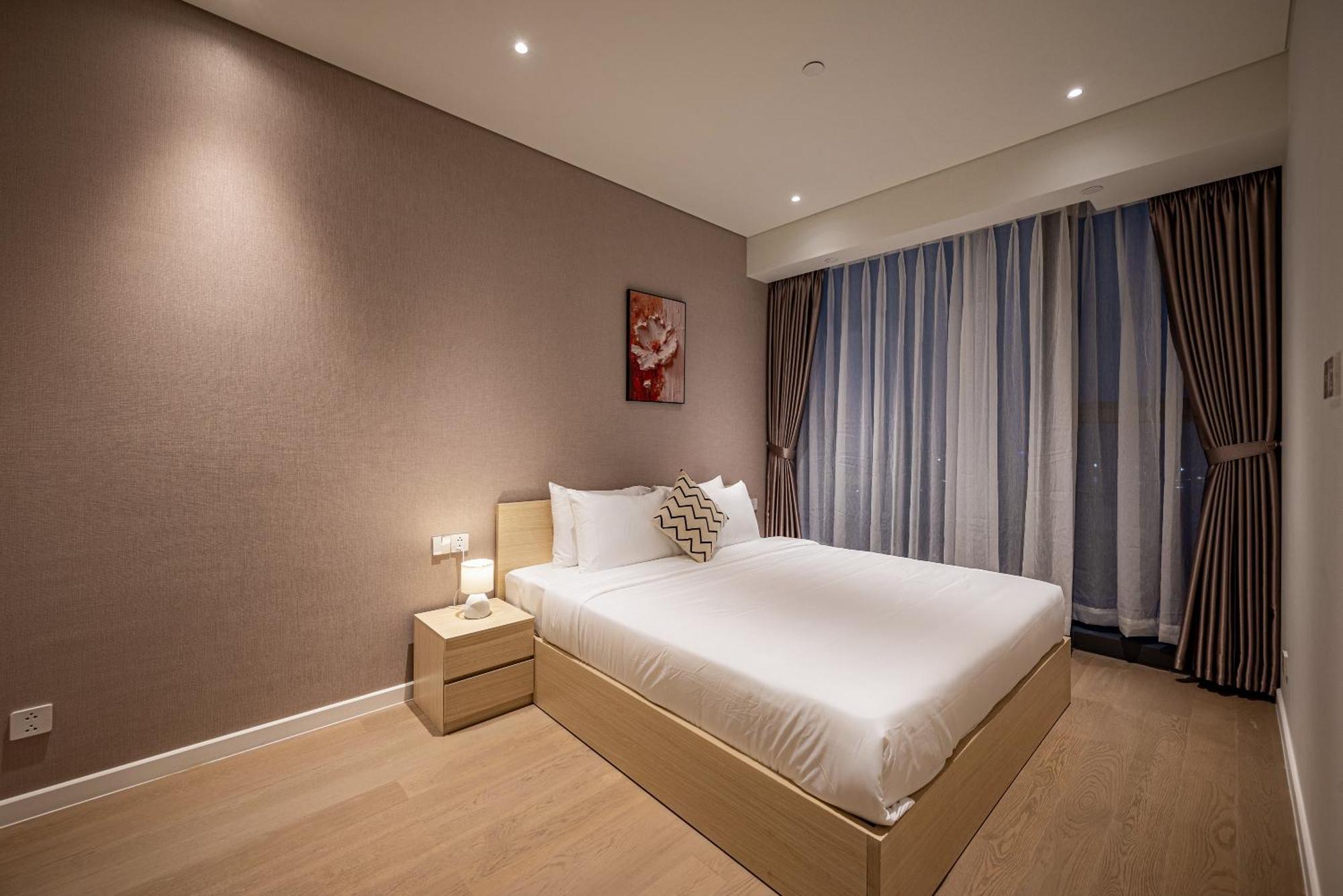 Saigon The Metropole - Residences Complex - By Svillage "Escape To Perfection" Ho Chi Minh-staden Rum bild
