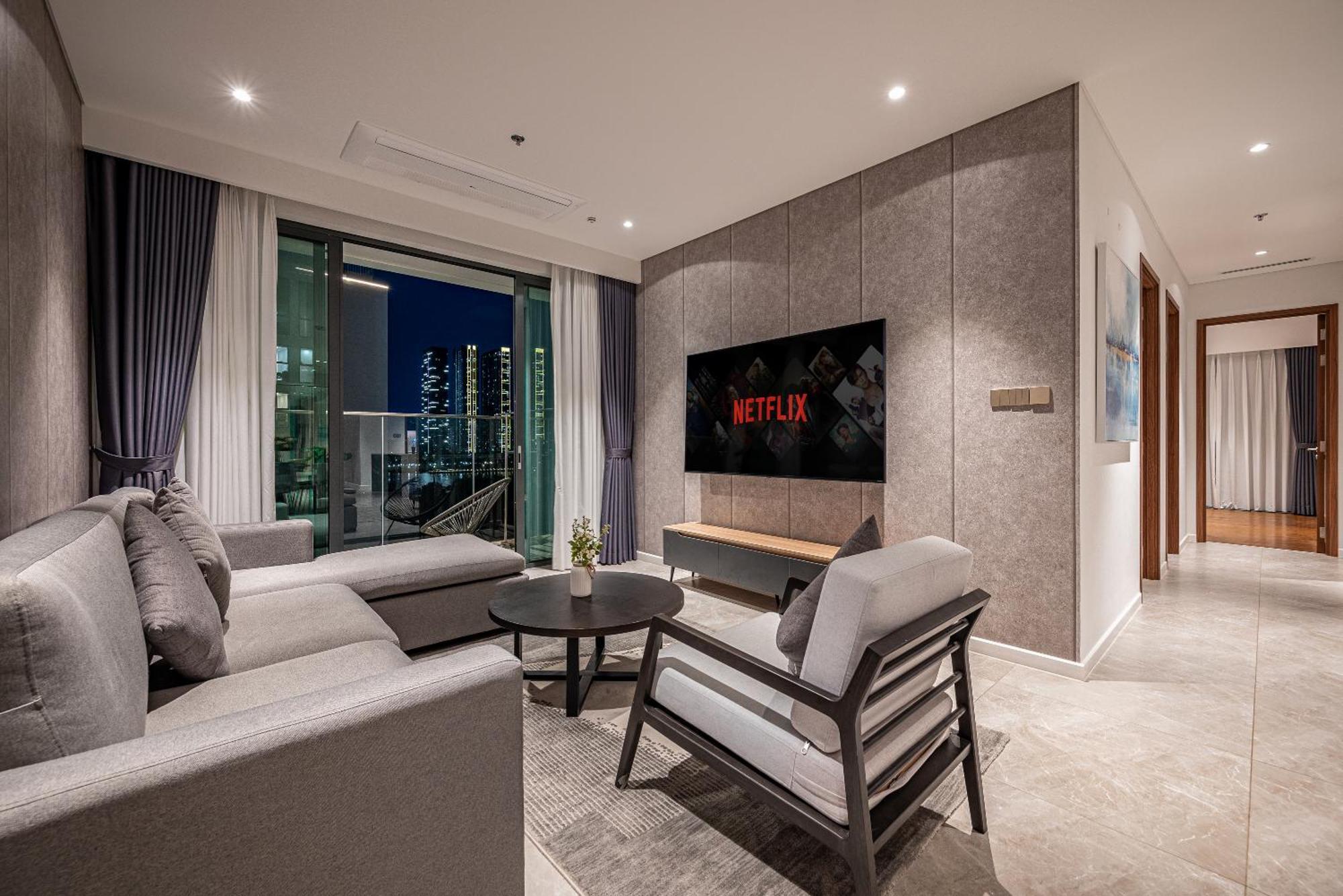 Saigon The Metropole - Residences Complex - By Svillage "Escape To Perfection" Ho Chi Minh-staden Exteriör bild