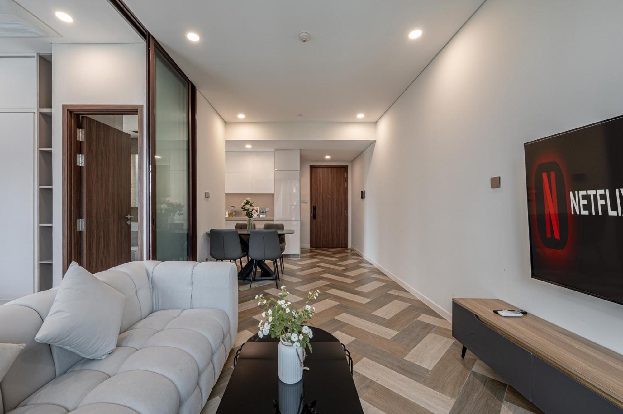 Saigon The Metropole - Residences Complex - By Svillage "Escape To Perfection" Ho Chi Minh-staden Rum bild