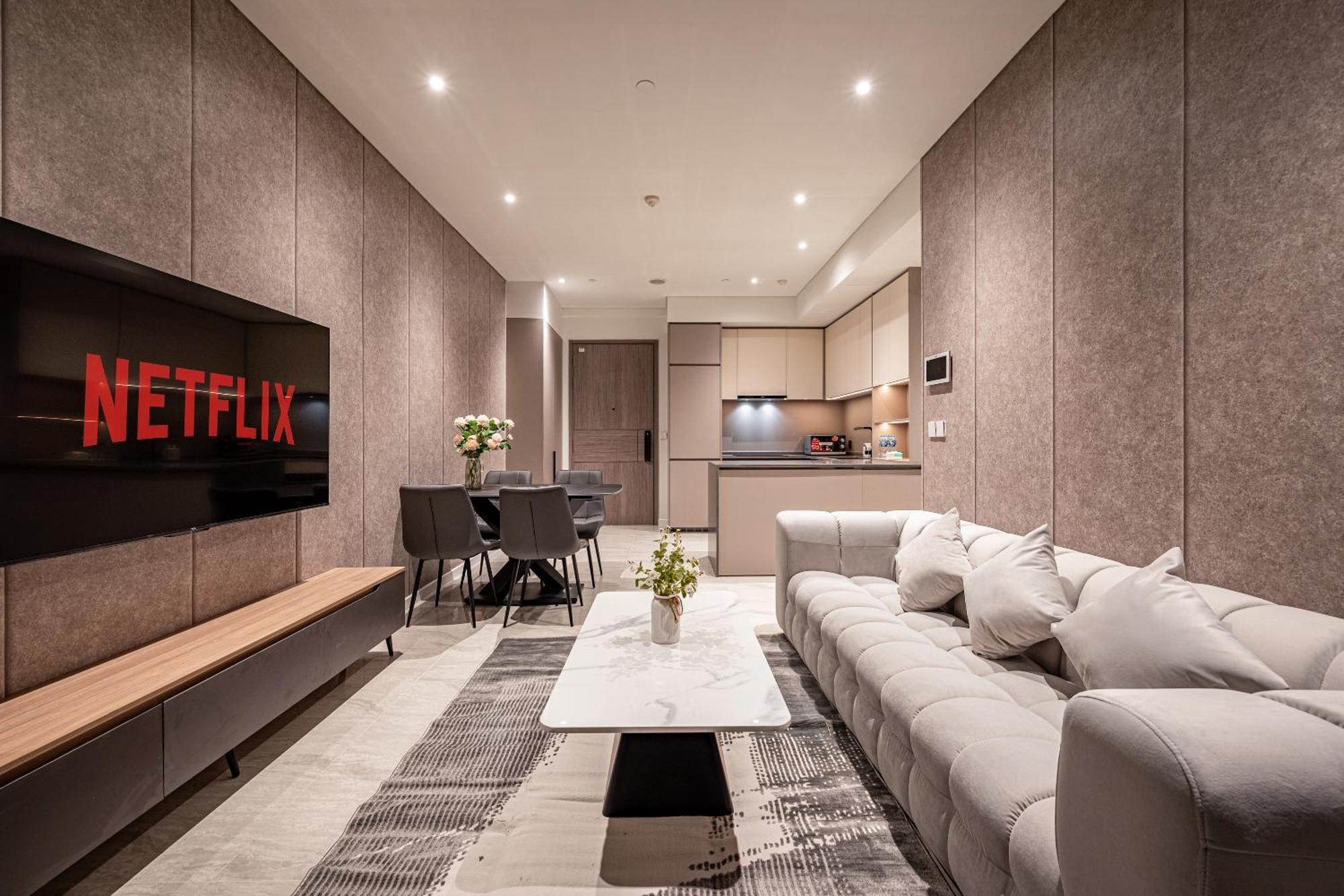 Saigon The Metropole - Residences Complex - By Svillage "Escape To Perfection" Ho Chi Minh-staden Rum bild