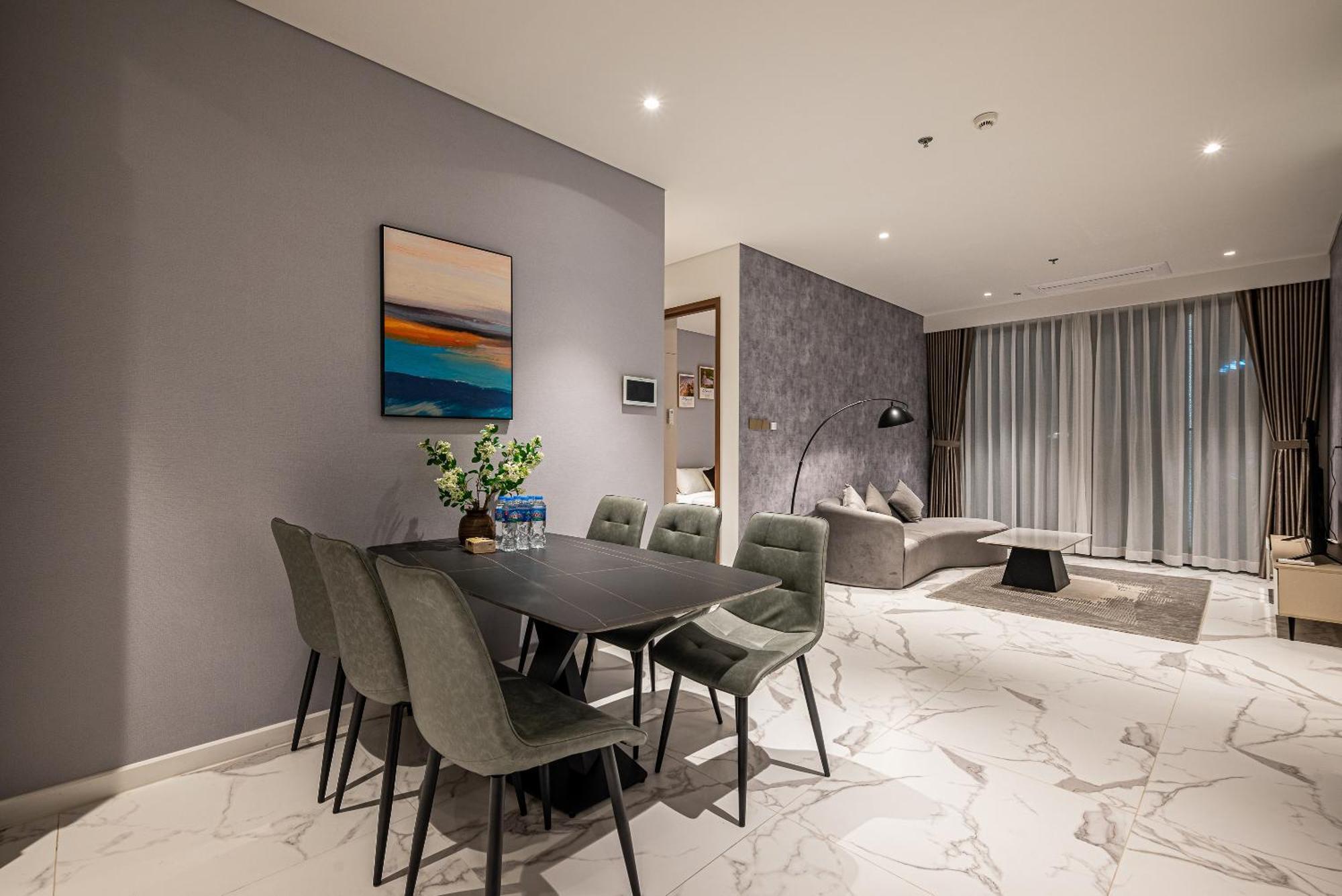Saigon The Metropole - Residences Complex - By Svillage "Escape To Perfection" Ho Chi Minh-staden Rum bild