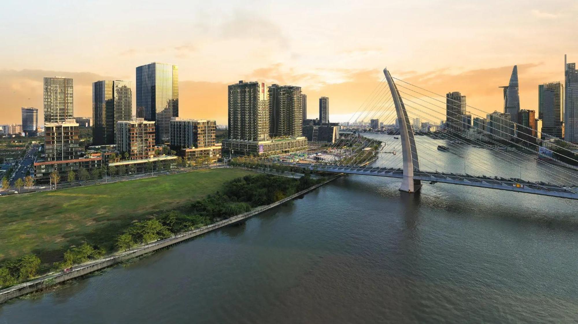 Saigon The Metropole - Residences Complex - By Svillage "Escape To Perfection" Ho Chi Minh-staden Exteriör bild