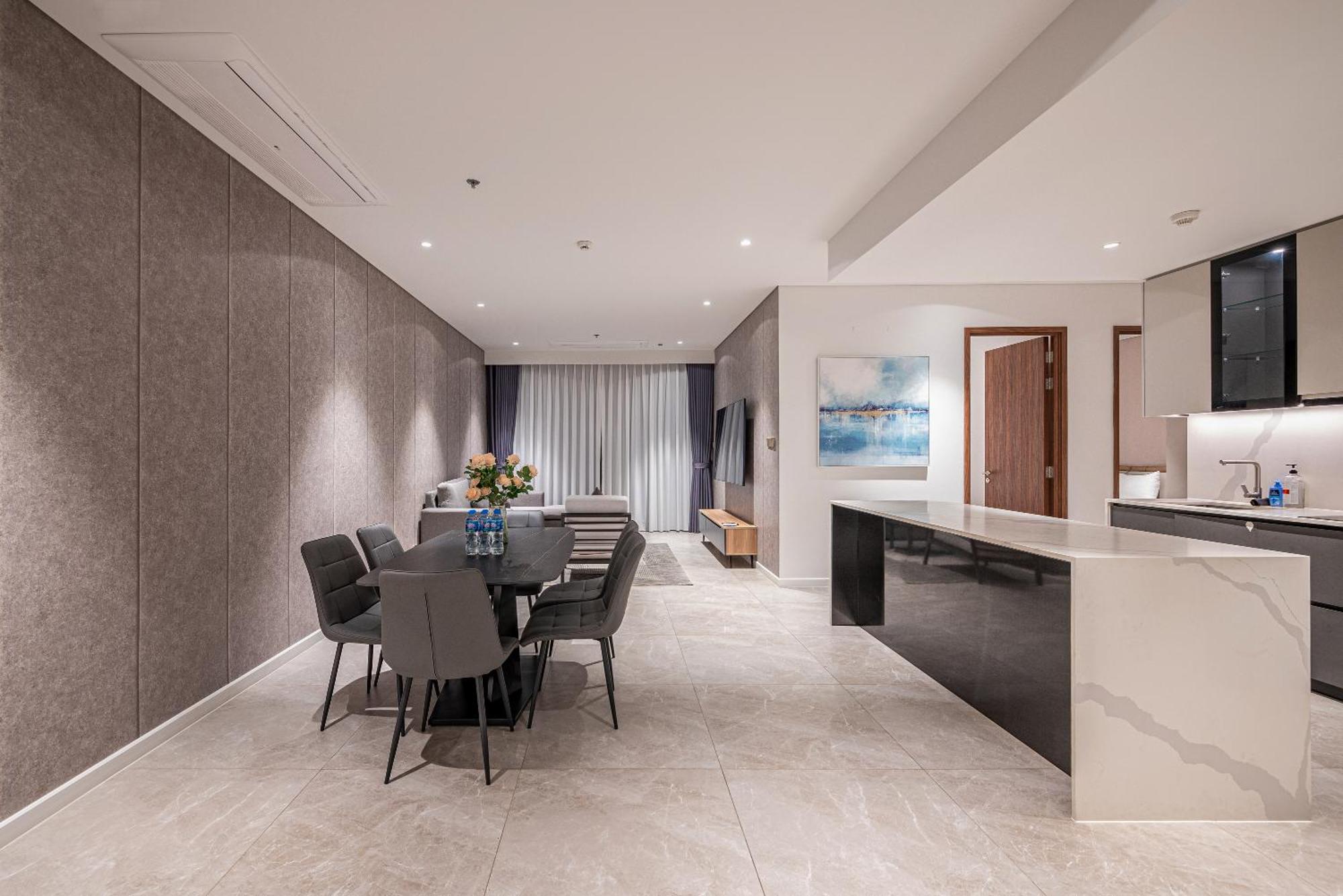 Saigon The Metropole - Residences Complex - By Svillage "Escape To Perfection" Ho Chi Minh-staden Rum bild