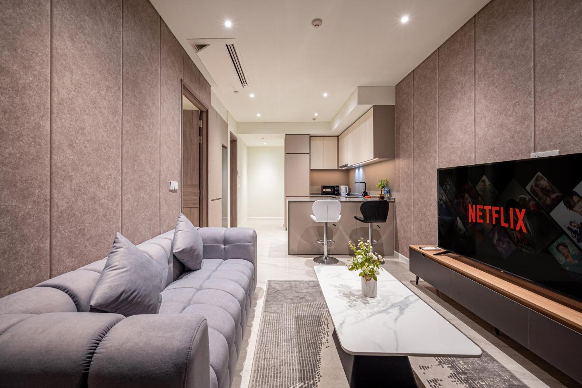 Saigon The Metropole - Residences Complex - By Svillage "Escape To Perfection" Ho Chi Minh-staden Rum bild