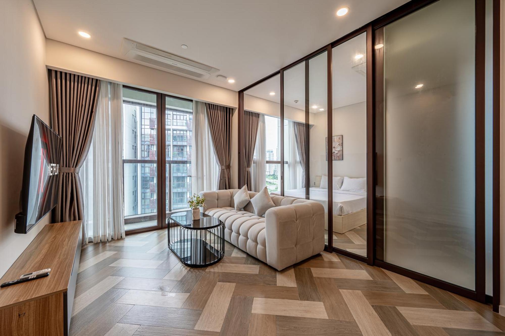 Saigon The Metropole - Residences Complex - By Svillage "Escape To Perfection" Ho Chi Minh-staden Rum bild