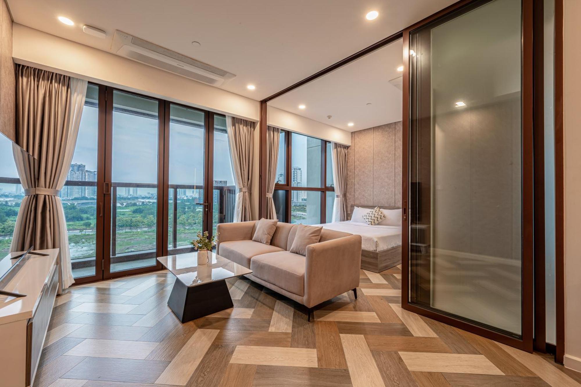 Saigon The Metropole - Residences Complex - By Svillage "Escape To Perfection" Ho Chi Minh-staden Exteriör bild