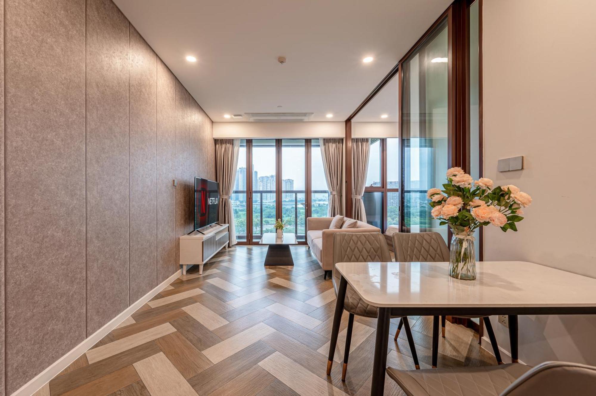 Saigon The Metropole - Residences Complex - By Svillage "Escape To Perfection" Ho Chi Minh-staden Exteriör bild