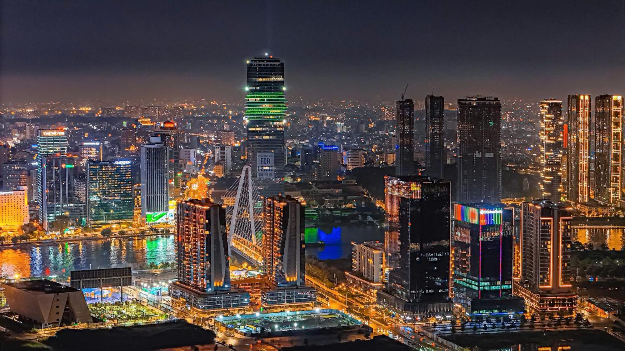 Saigon The Metropole - Residences Complex - By Svillage "Escape To Perfection" Ho Chi Minh-staden Exteriör bild