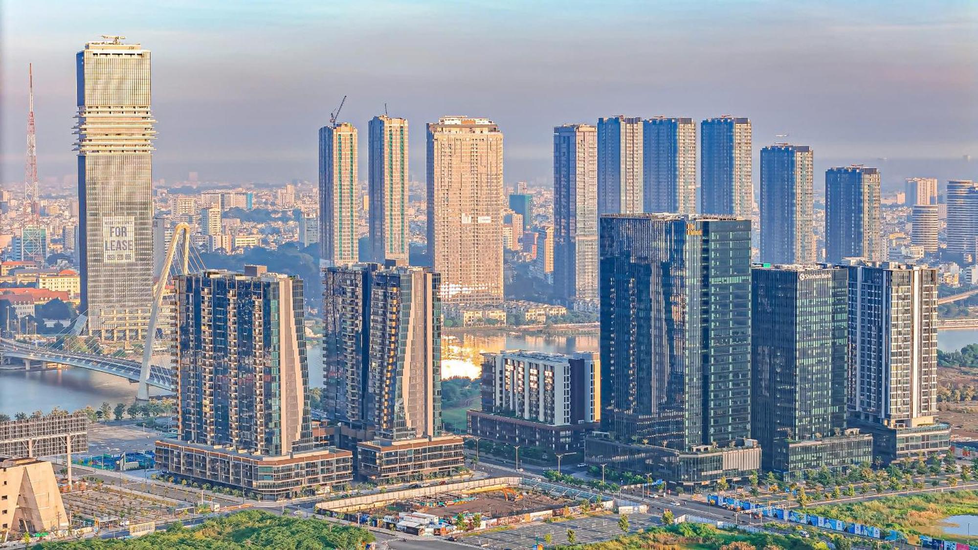 Saigon The Metropole - Residences Complex - By Svillage "Escape To Perfection" Ho Chi Minh-staden Exteriör bild